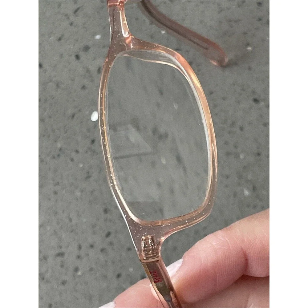 BRATZ EYEGLASSES FRAMES ONLY Full Rim KIDS PINK 2213 46-17-120 MGA